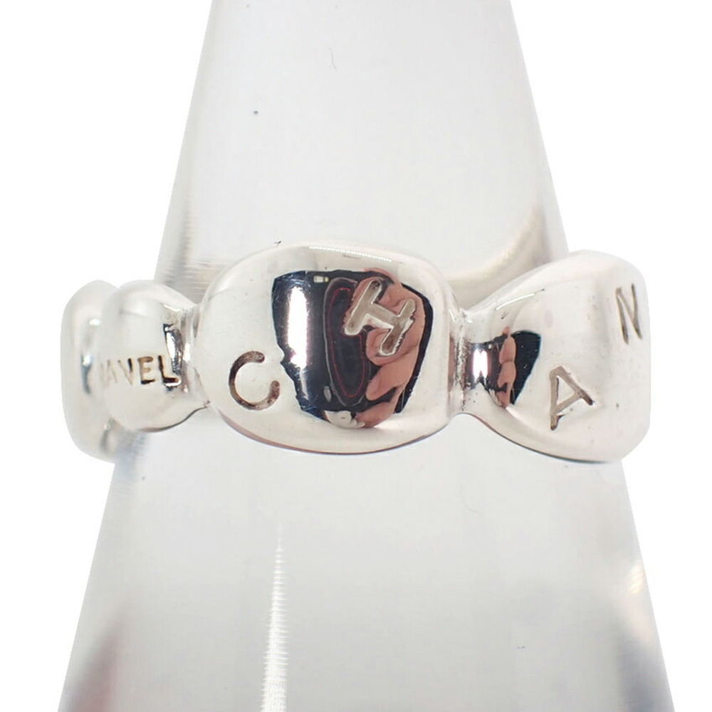 CHANEL Silver Ring